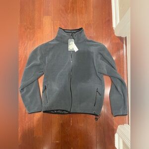 The land and ocean co zip up warm fleece